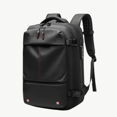 sac-a-dos-voyage-avion-noir-compresser