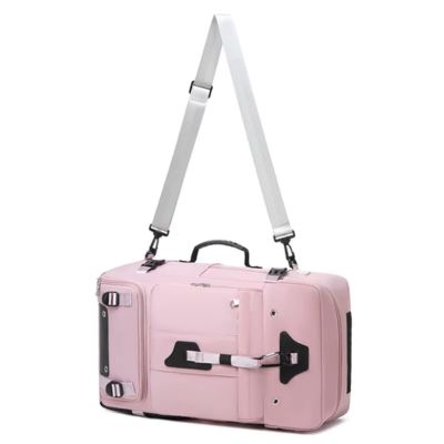 sac-a-dos-voyage-bandouliere-rose