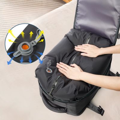 sac-a-dos-voyage-cabine-avion-sous-vide