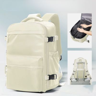 sac-a-dos-voyage-cabine-blanc