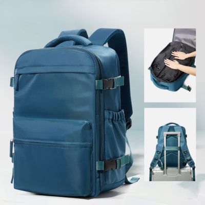 sac-a-dos-voyage-cabine-bleu-avion