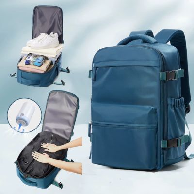 sac-a-dos-voyage-cabine-bleu