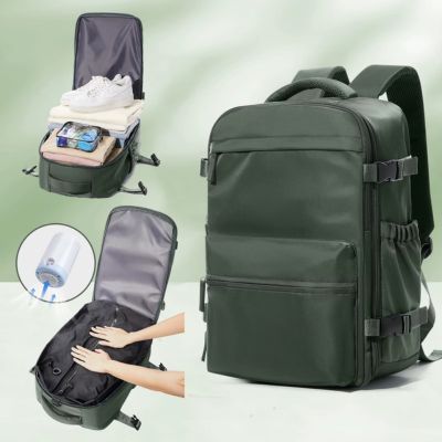 sac-a-dos-voyage-cabine-vert