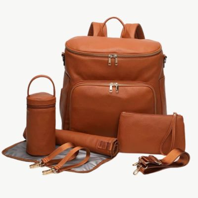 sac-a-langer-brun-avec-accesoire-luxe