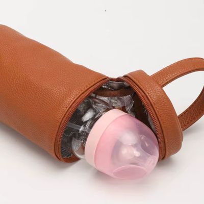 sac-a-langer-brun-pochette-hermetique-biberon