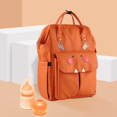 sac-a-langer-sac-a-dos-cartoon-orange-design