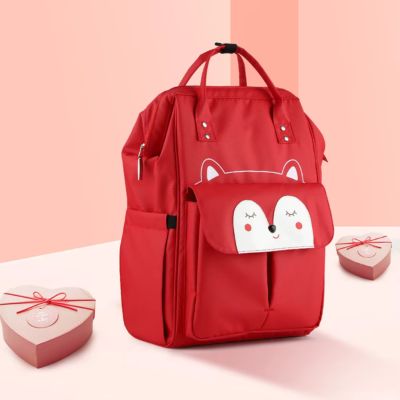 sac-a-langer-sac-a-dos-cartoon-rouge-design