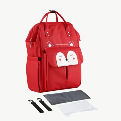 sac-a-langer-sac-a-dos-cartoon-rouge