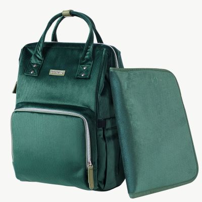 sac-a-langer-sac-a-dos-vert-doux