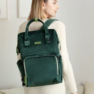 sac-a-langer-sac-a-dos-vert-porter