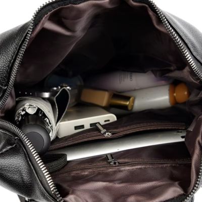 SAC CUIR DOS FEMME – CHIC ET PRATIQUE AVEC POIGNÉE