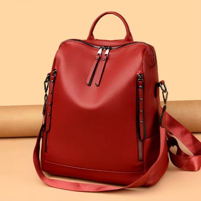 SAC CUIR DOS FEMME – CHIC ET PRATIQUE AVEC POIGNÉE